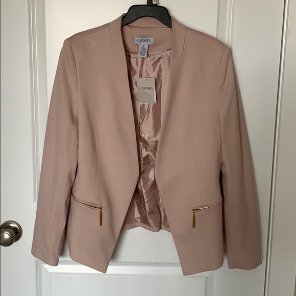 Carmen Marc Valvo Blazer - Picture 1 of 8